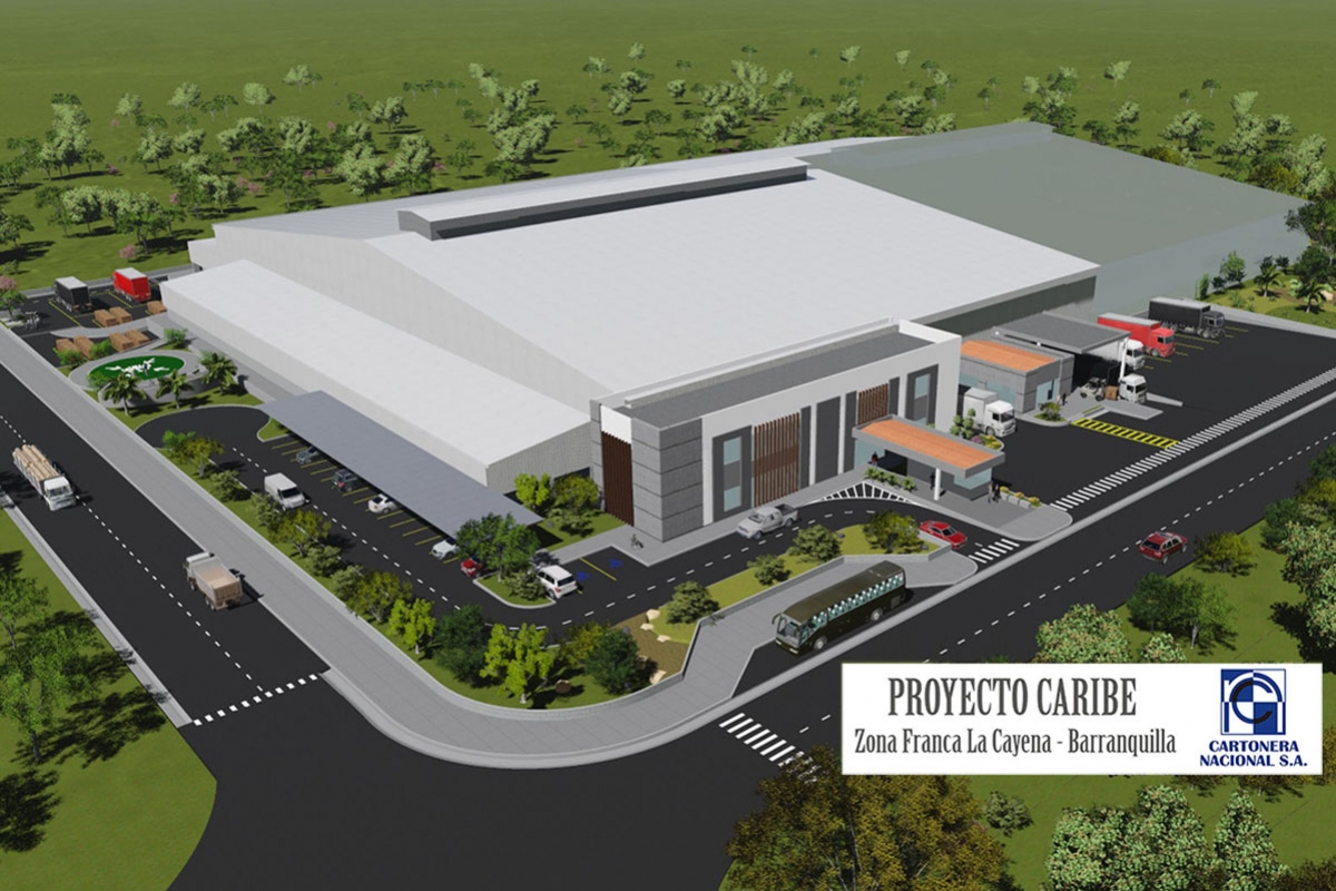 Zona Franca La Cayena da la bienvenida a Cartonera Nacional